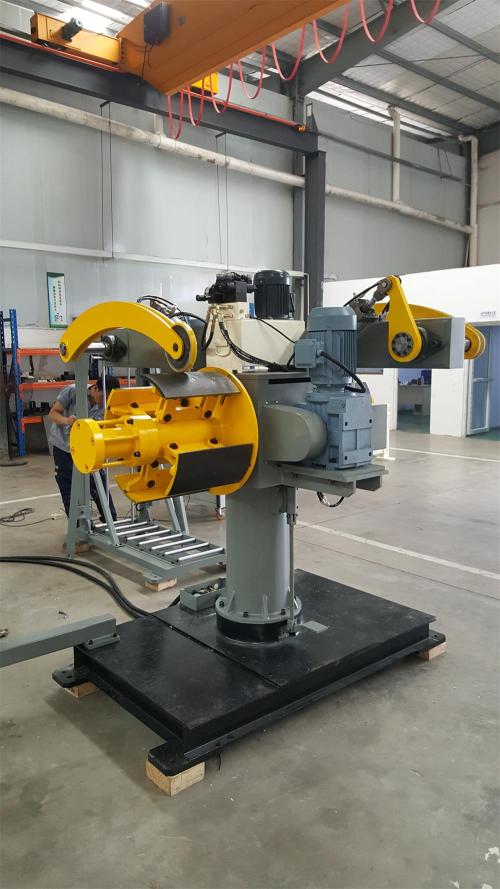 DBMT-300 Double Head Decoiler For High Speed Stamping Line