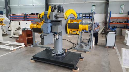 DBMT-300 Double Head Decoiler For High Speed Stamping Line