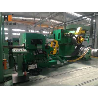 GLK-400D Double Head Coil Feeder 3 In 1 Machine For Automobile Stamping Manufacturer
