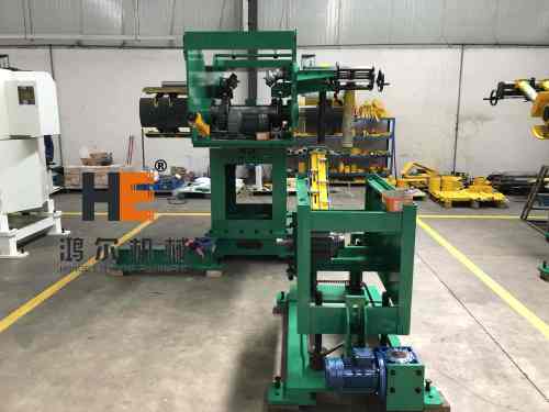 GLK-400D Double Head Coil Feeder 3 In 1 Machine For Automobile Stamping Manufacturer