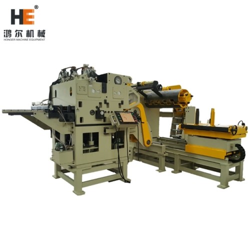 GLK4-800H High Strength Servo Coil Feeder For Thicker Metal Coil Sheet Feeding Line In Press Room