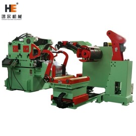 GLK4-600H Automatic Coil Feeding System Compact Mechanical Press Machine For Punching