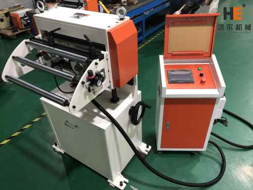 RNC-500 Servo Feeder Machine With Stand Bracket For Automation Metal Stamping In Press Room