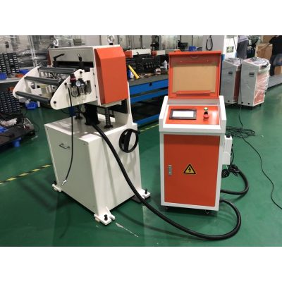 RNC-500 Servo Feeder Machine With Stand Bracket For Automation Metal Stamping In Press Room