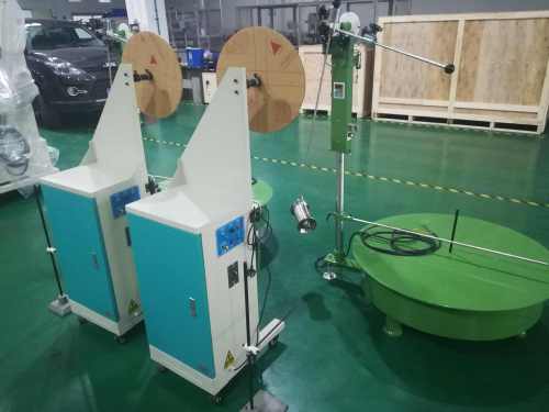 FU Pallet Flat Decoiler Machine For Terminal Stamping In Electronic Application