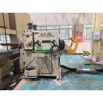 GLK2-1000 Combo Servo Coil Feeder Compact Seyi Press For Gree Air Conditional Shell Blanking