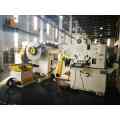 GLK4-600H High Strength Metal Coil Handling Machine For Decoiling Straightening Feeding With Press