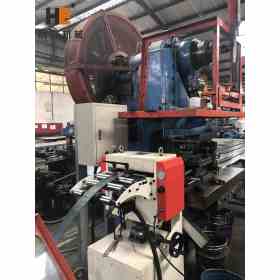 RNC Servo Coil Feeder Compact Press For Carbon Steel Hole Punching