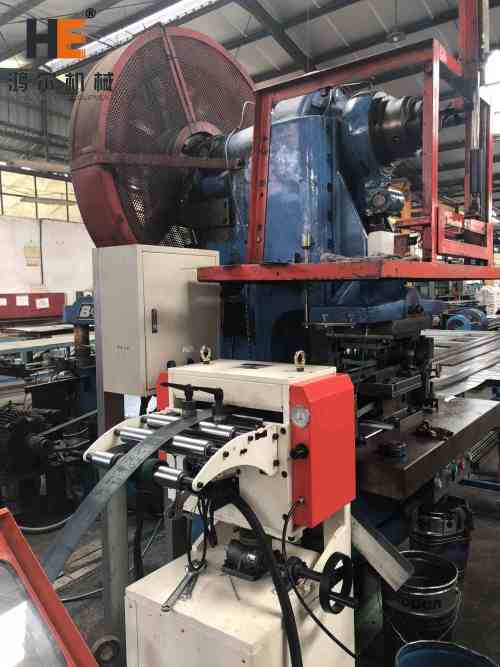 RNC Servo Coil Feeder Compact Press For Carbon Steel Hole Punching