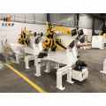 MT-300F Uncoiler Machine For Heavy Metal Coil Capacity With Pneumatic Pressing Arm