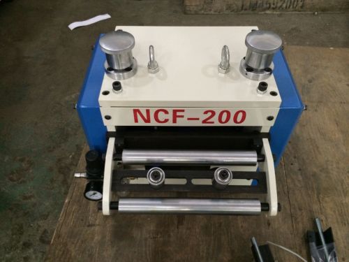 NCF-200 Steel Strip Servo Feeder For Stamping