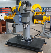 DBMT-300 Double Head Decoiler For High Speed Stamping Line