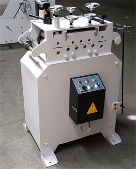TL-300 Metal Sheet Straightener Machine For Metal Stamping
