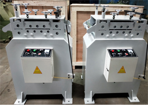 TL-300 Metal Sheet Straightener Machine For Metal Stamping