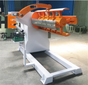 MT-1300 Large Size Decoiler Machine For Stamping Line