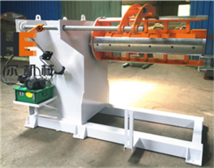 MT-1300 Large Size Decoiler Machine For Stamping Line