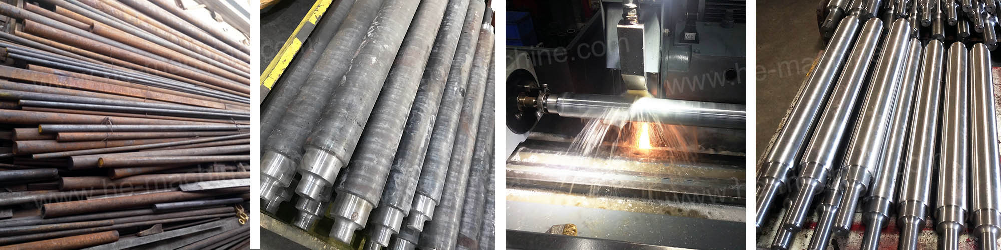roller-machining