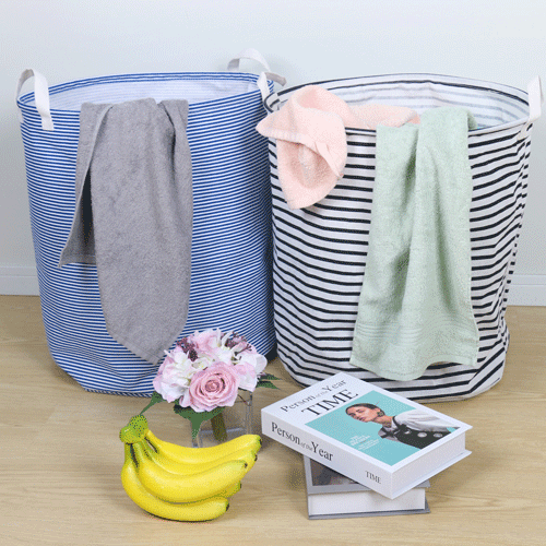 Organizing Kids Cartoon Hamper Foldable Laundry Baskets Wholesale