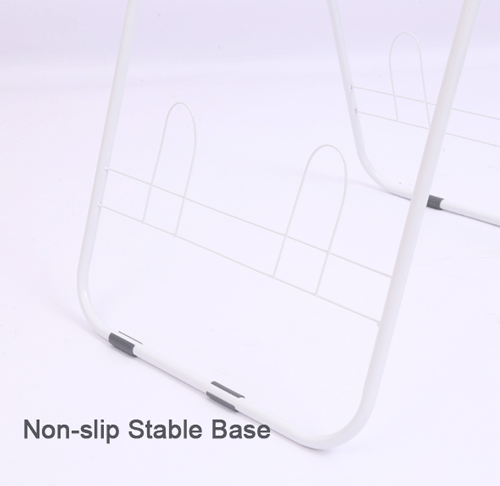 Airfoil Standing Folding fold metal iron cotton Laundry Clothes Drying Rack