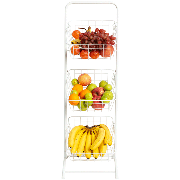 Amazon 3 Tier Basket Fruit And Vegetable Storage Holders Racks Kitchen