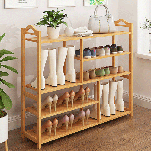 Multi-functional Bamboo Economical Shoe Rack Furniture Shoe Rack Modern Shoe Rack Wood