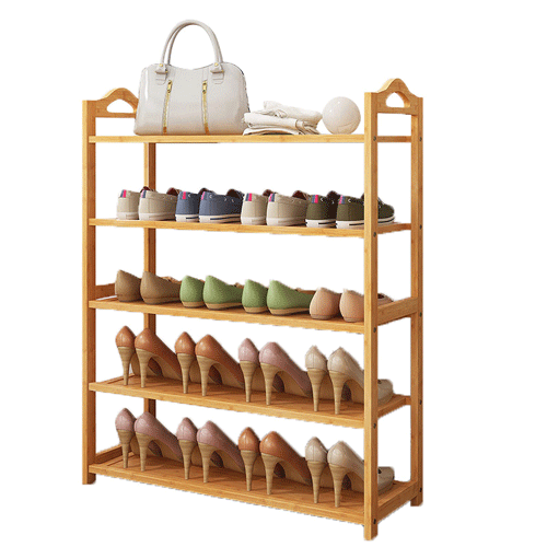 Multi-functional Bamboo Economical Shoe Rack Furniture Shoe Rack Modern Shoe Rack Wood