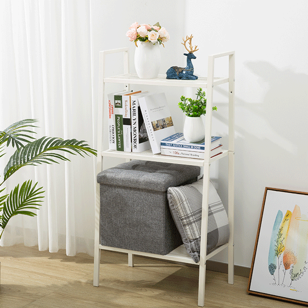 2020 Amazon Hot Products 3-Layer Shelf, Storage Rack With Mesh Laminate