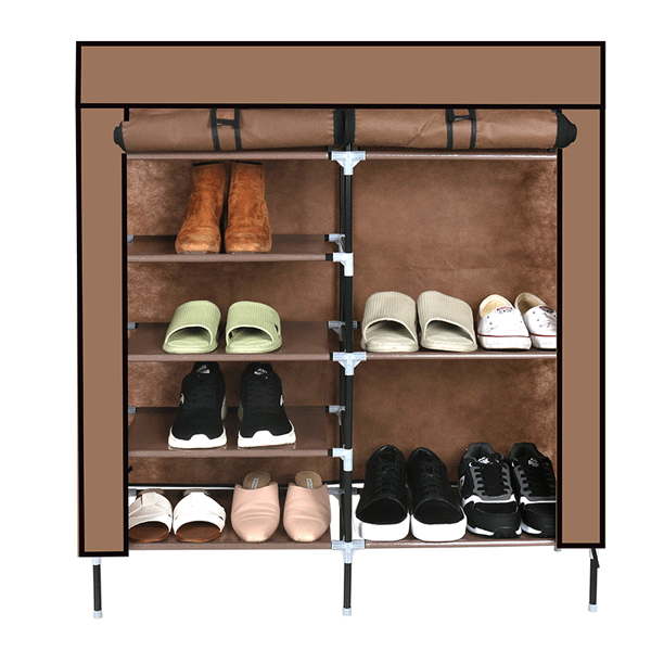 Non-woven Fabric Shoe Cupboard Storage Cabinet Home Entryway Shoe Rack Furniture Storage Cabinet