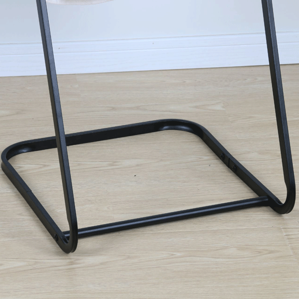 2021OEM Factory Trapezoidal Shelf 3 Tier Metal Iron Towel Rack Stand