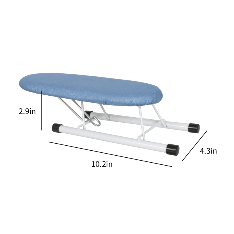 2021 Wholesale Customize New Design Portable Simple Mini Tabletop Sleeve Ironing Board