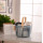 2021 New Storage Basket With Wooden Handles Metal Wire Portable Kitchen Square Mesh Basket