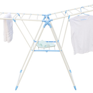 Foldable Wing-Arm Multi-functional Laundry Rack