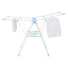 Foldable Wing-Arm Multi-functional Laundry Rack