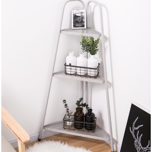 3 Tier Triangle-shaped Storage Corner Rack