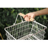Rolling Laundry Cart with Removable Basket for Bathroom