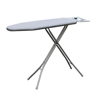 H Leg Mesh Ironing Board with Cotton Cover