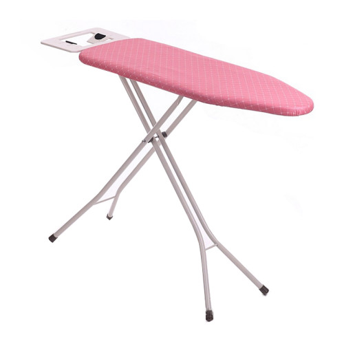 Cotton Cover Ironing Board with H Leg