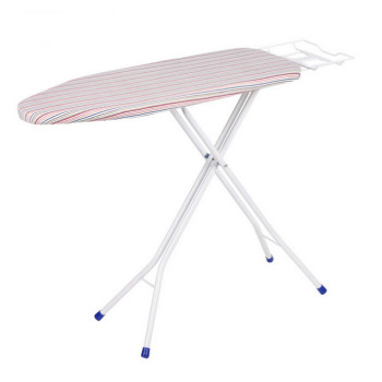 H-Leg Adjustable Ironing Board with Cotton Cover
