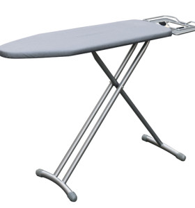 T Leg Mesh Ironing Board with Cotton Cover