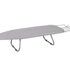 Hosehold Tabletop Ironing Board with Folding Legs and Iron Rest