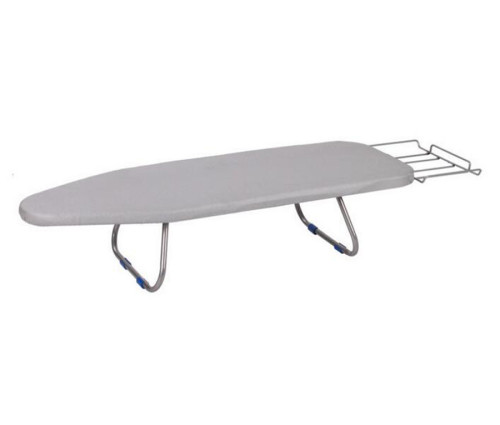 Hosehold Tabletop Ironing Board with Folding Legs and Iron Rest