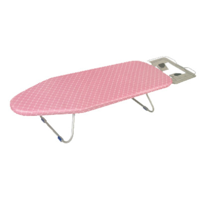 Tabletop Ironing Board with Folding Legs and Iron Rest