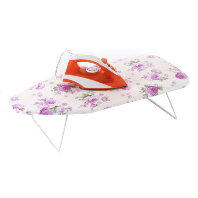Mesh Tabletop Ironing Board with Scorch Resistant Cover