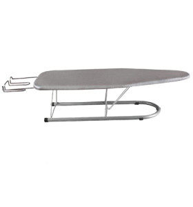 Mesh Table Top Ironing Board with Iron Rest