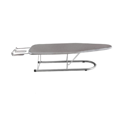 Mesh Table Top Ironing Board with Iron Rest