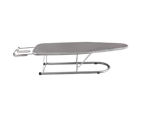 Mesh Table Top Ironing Board with Iron Rest