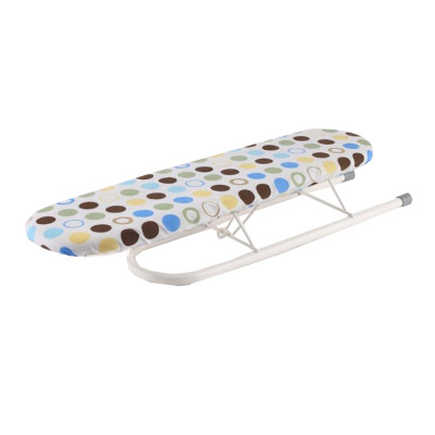 Small Mesh Tabletop Ironing Board with Scorch Resistant Cover