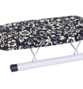 Small Mesh Tabletop Ironing Board with Scorch Resistant Cover