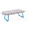 Plastic Tabletop Ironing Board with Folding Legs and Iron Rest