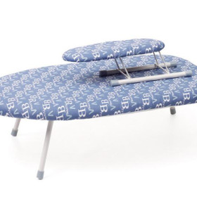 Plastic Tabletop Ironing Board with Scorch Resistant Cover
